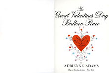 <cite>The Great Valentine’s Day Balloon Race</cite> by Adrienne Adams