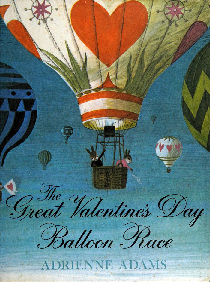 The Great Valentine’s Day Balloon Race by Adrienne Adams 1