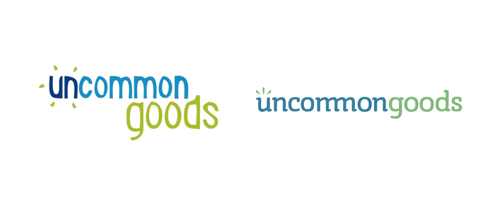 Two previous logos