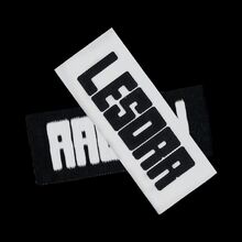 LESORR jeans labels