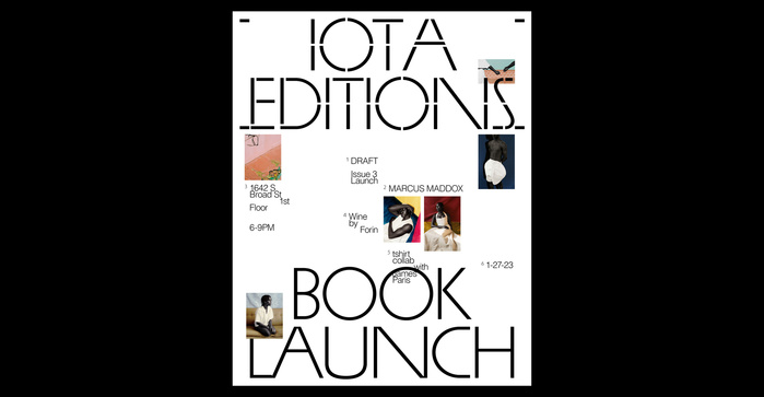 IOTA Editions: Draft issue 3 launch posters 4
