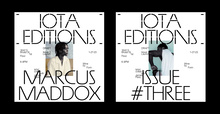 IOTA Editions: <cite>Draft</cite> issue 3 launch posters