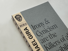 <cite>Michael Gira: Irony and Cynicism are the Killers of all Possibility</cite>