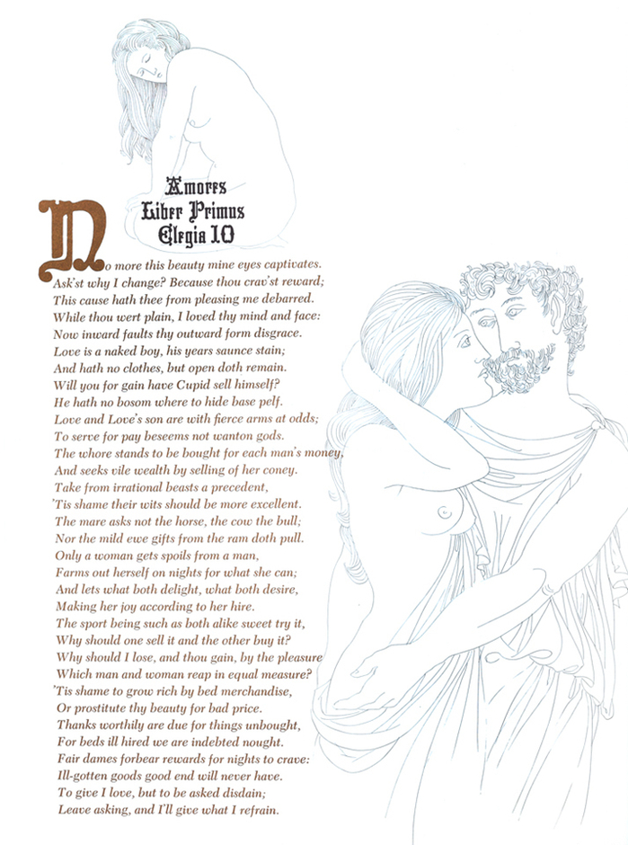 &ldquo;Ovid: Love Poems&rdquo; in Eros, no. 2 3