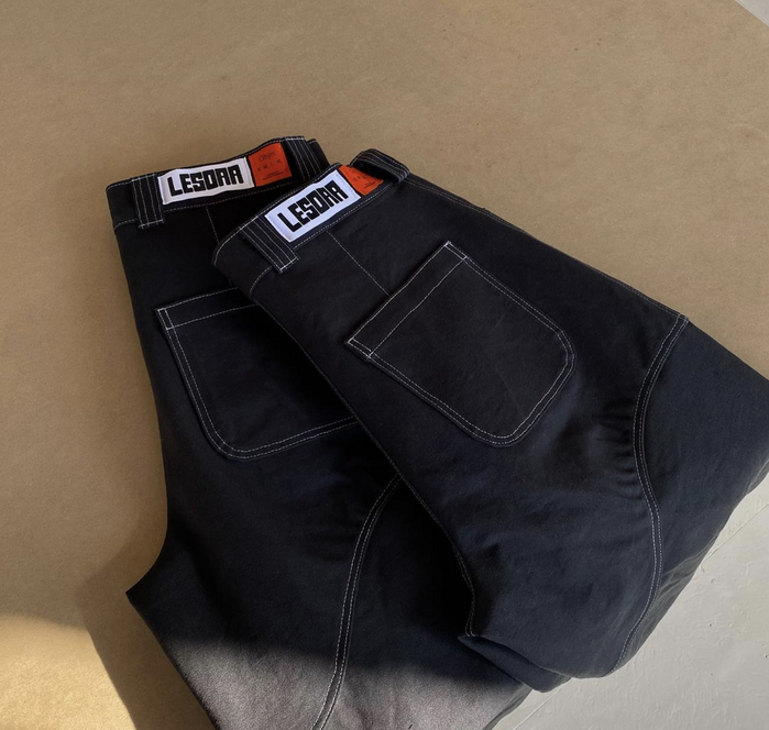 LESORR jeans labels 2