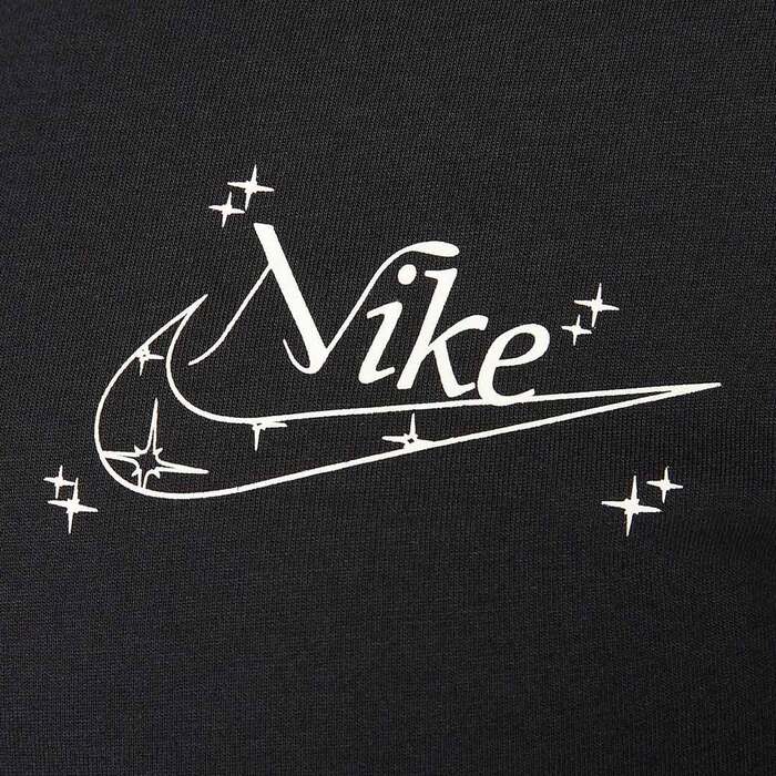 Grand Slang Italic's Uppercase "N" combined with Palatino for the "Nike" Logotype.