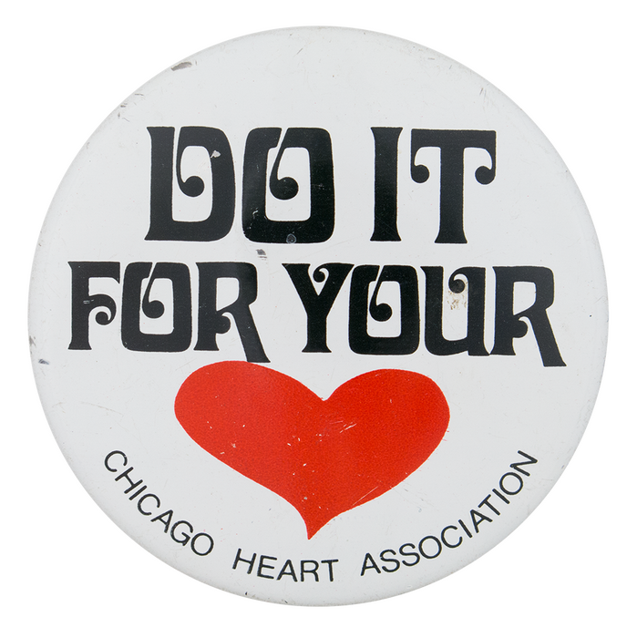 Do It For Your ❤️ button