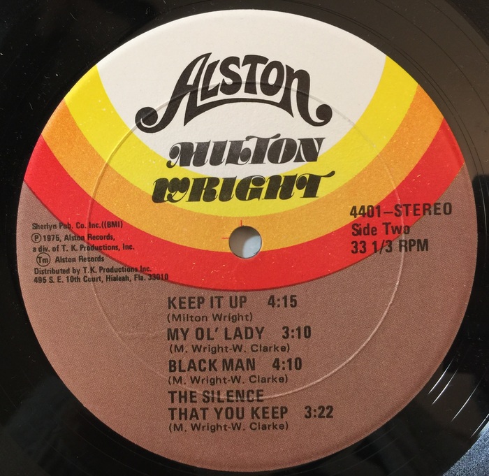 Milton Wright – Friends and Buddies album art 4