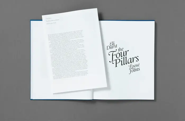 The Four Pillars by Eli Durst 2