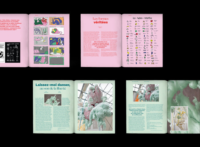 Opium Philosophie magazine, n°9 and n°10 2