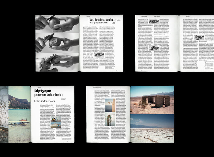 Opium Philosophie magazine, n°9 and n°10 6