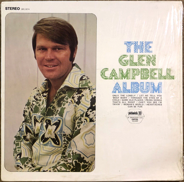 Glen Campbell – The Glen Campbell Album album art 1