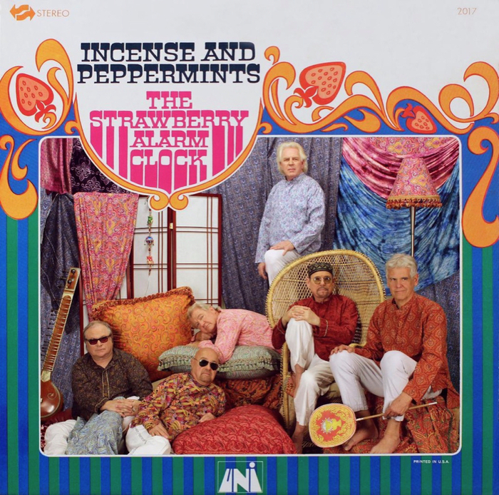 For the 50th anniversary of the album’s release in 2017, the band reenacted the iconic photo, again with clothing by fashion designer Cathy Scarms of Sat Purush. The photo was taken by Robert Jacobs.

From left to right: Howie Anderson who replaced Ed King, original drummer Gene Gunnels, original drummer and lead vocalist Randy Seol, original bassist George Bunnell, original keyboardist Mark Weitz, and honorary original member Steve Bartek. You can watch a video about the photo shoot on YouTube.