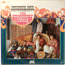 The Strawberry Alarm Clock – <cite>Incense and Peppermints</cite> album art