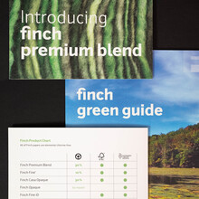 Finch Paper identity