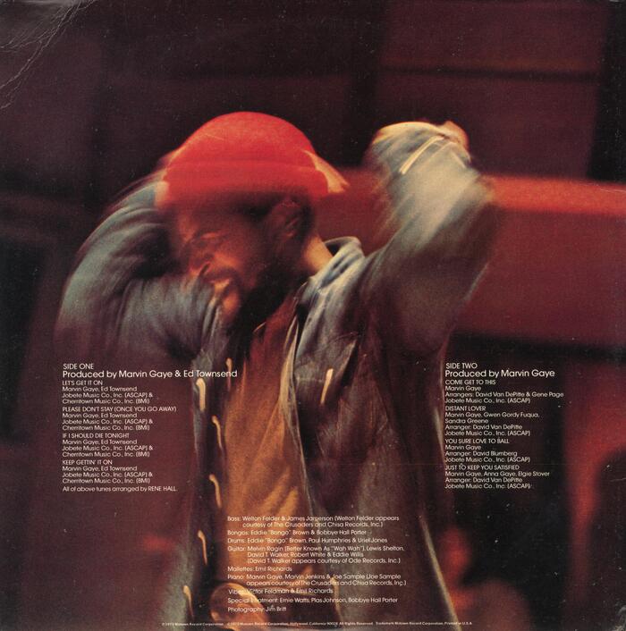 Marvin Gaye – Let’s Get It On album art 3