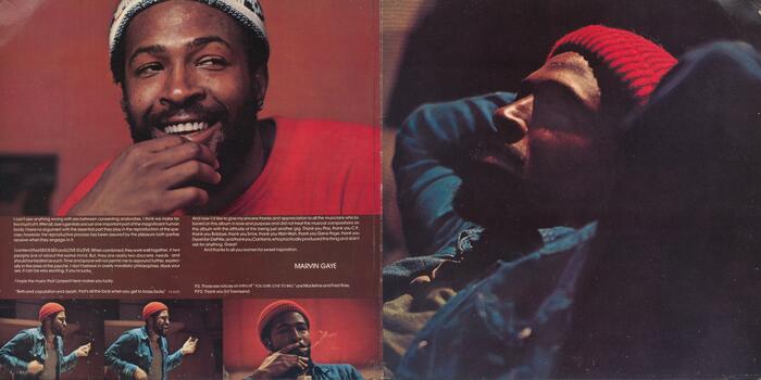 Marvin Gaye Lets Get It On Album Art Fonts In Use