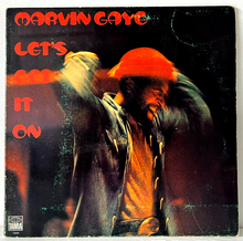 Marvin Gaye – <cite>Let’s Get It On</cite> album art