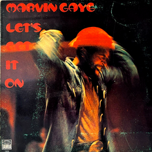Marvin Gaye – <cite>Let’s Get It On</cite> album art