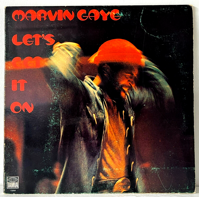 Marvin Gaye – Let’s Get It On album art 1