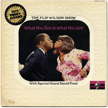 Flip Wilson with Special Guest <span>David Frost</span> – <cite>The Flip Wilson Show</cite> album art