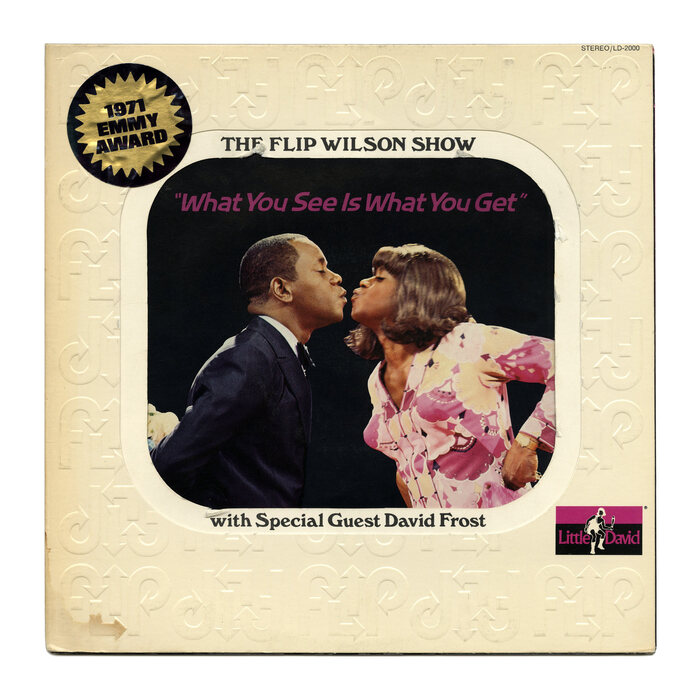 Flip Wilson with Special Guest David Frost – The Flip Wilson Show album art