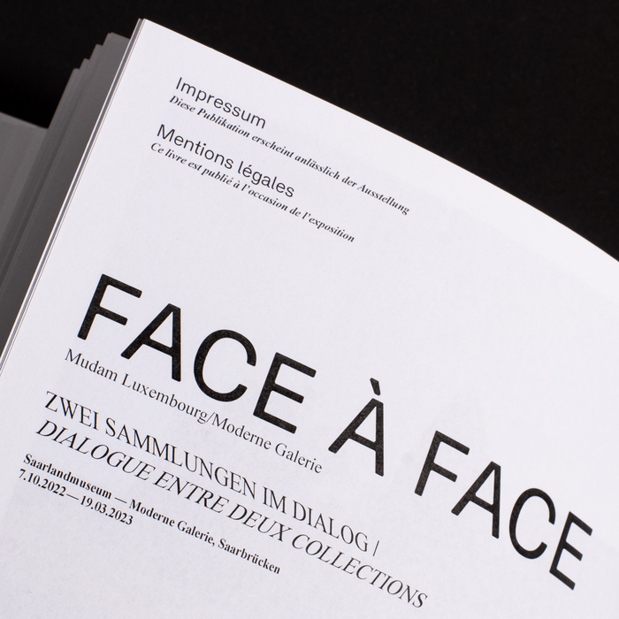 Face à Face: Dialogue among two collections 10