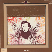 <cite>Chopin: Etudes, Op.10 and Op.25</cite> album art