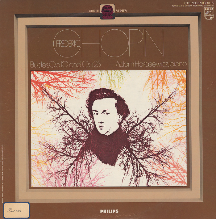 Chopin: Etudes, Op.10 and Op.25 album art