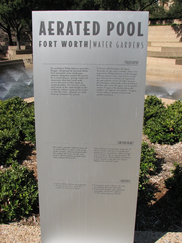 Fort Worth Water Gardens 10