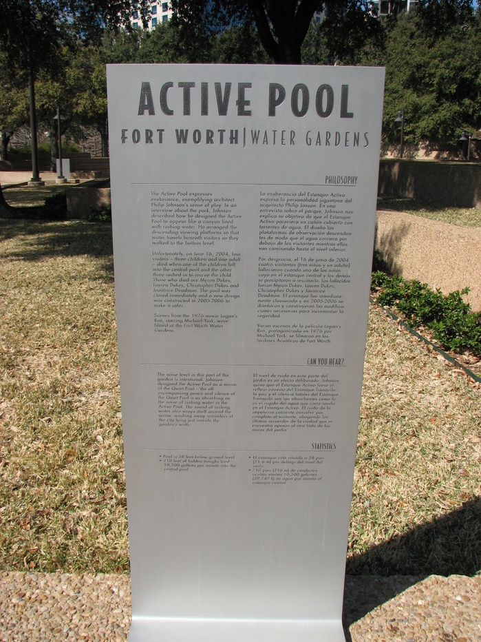 Fort Worth Water Gardens 11