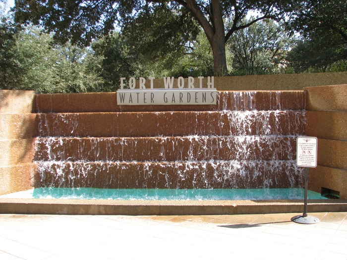 Fort Worth Water Gardens 13