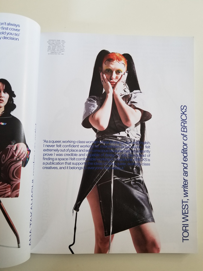 Dazed magazine, issues #268 and #269 2