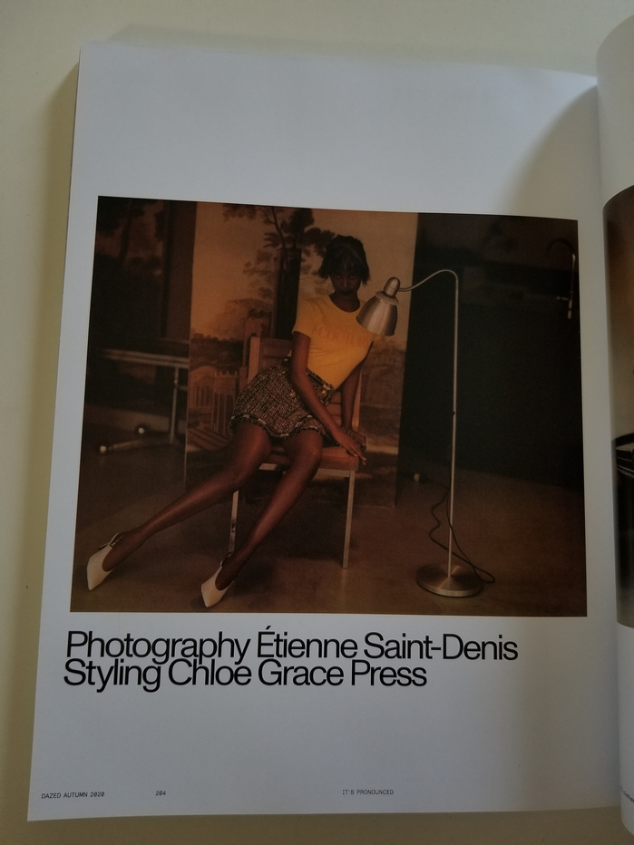 Dazed magazine, issues #268 and #269 9