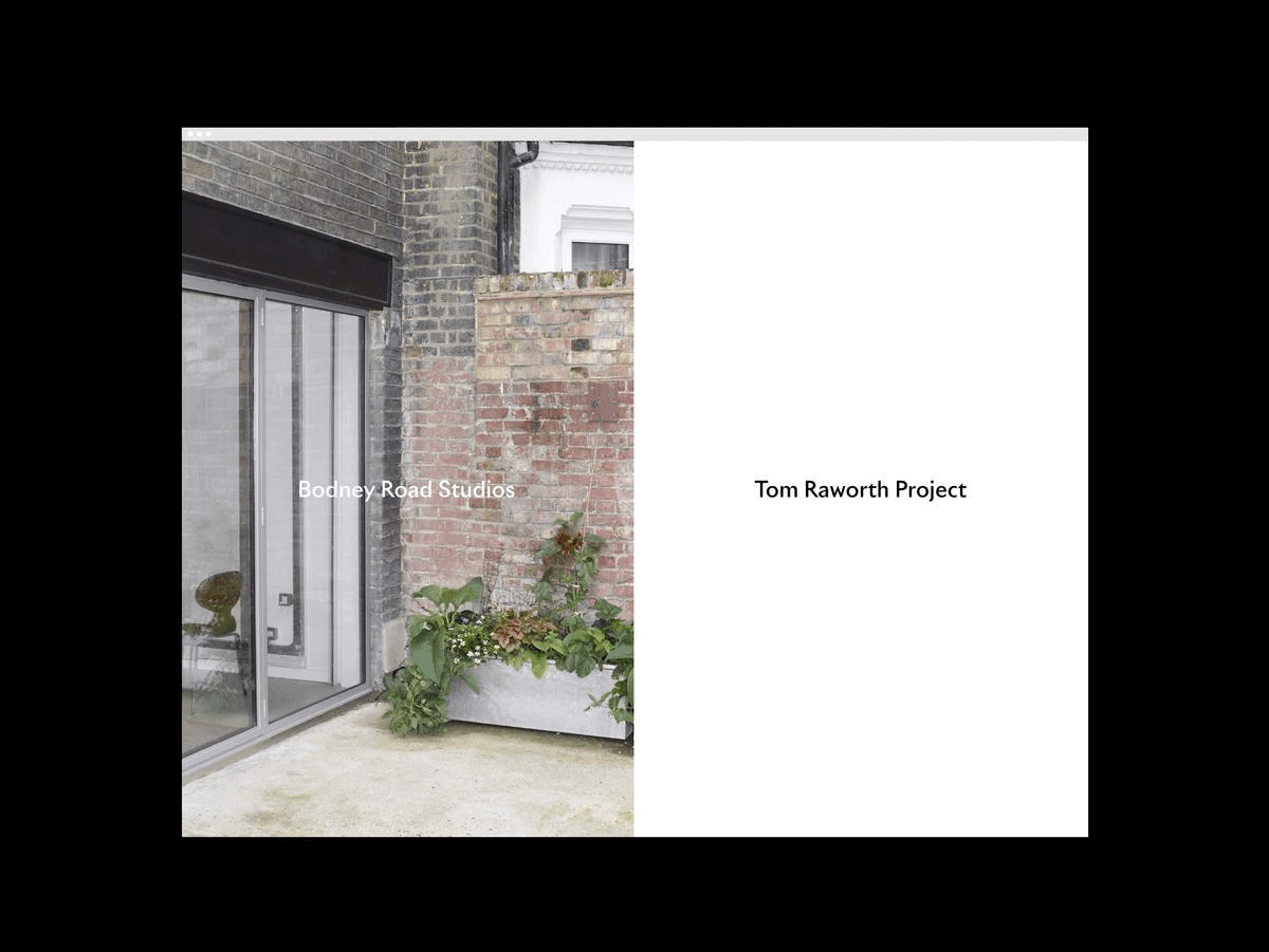 Tom Raworth Project (Hackney Central Ideas &amp; Impact Fund) 6