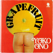 <cite>Grapefruit</cite> by Yoko Ono (Sphere)