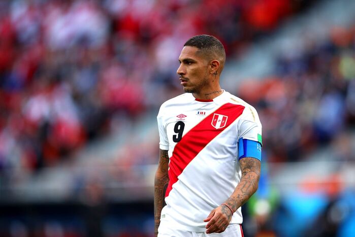 Peru World Cup 2018 football kit 1