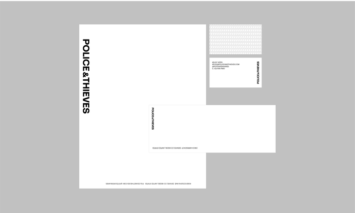 Police &amp; Thieves 3