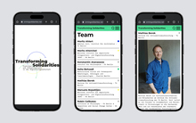 Transforming Solidarities website