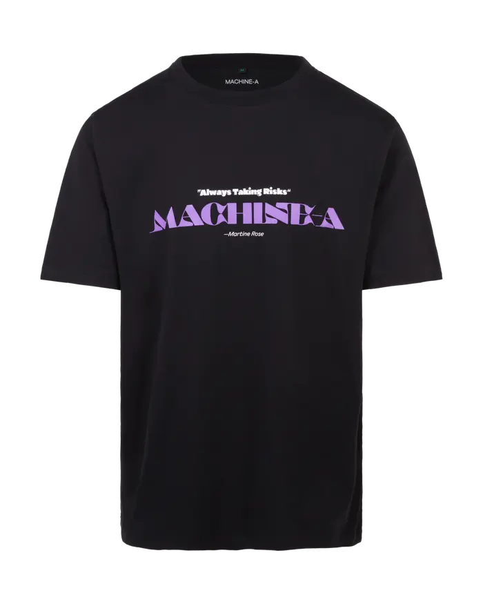Machine-A × Martine Rose T-shirt ft.  and 