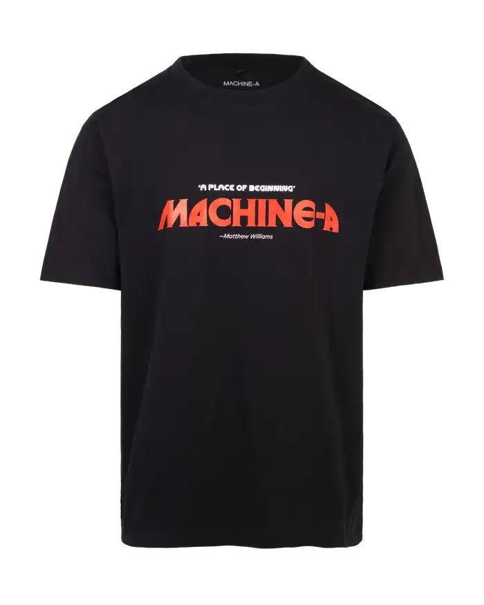 Machine-A × Matthew Williams T-shirt ft.  and 