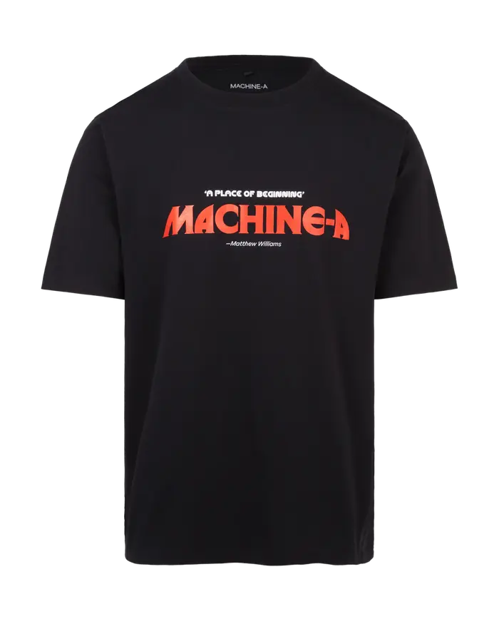 Machine-A × Matthew Williams T-shirt ft.  and 