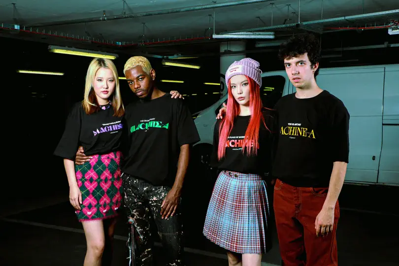 Machine-A T-shirts