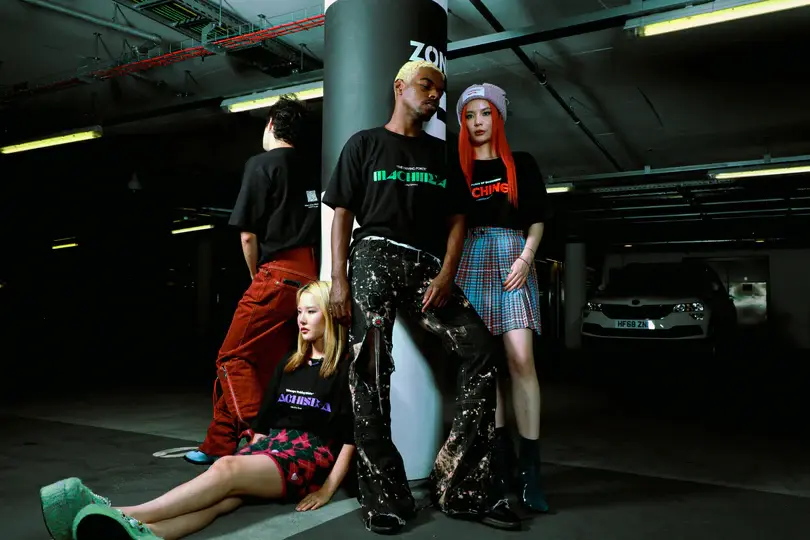 Machine-A T-shirts