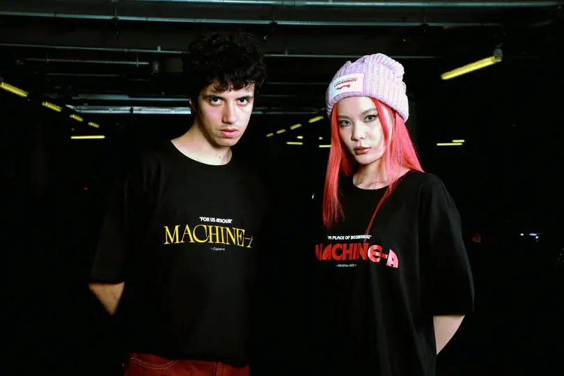 Machine-A T-shirts