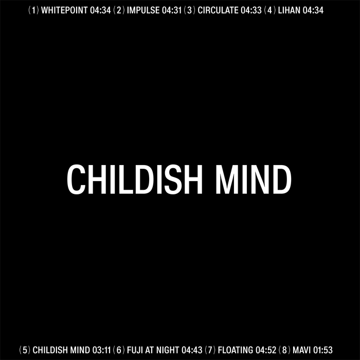 Jonathan Bockelmann – Childish Mind album art 3