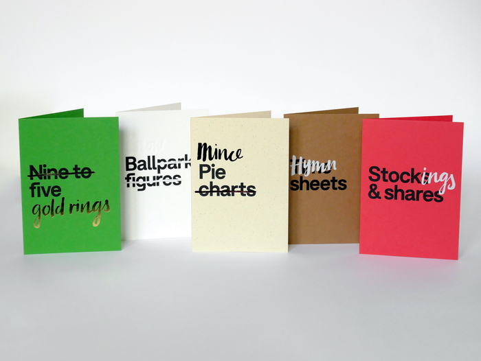 Lark Design × WithPrint Christmas cards 2