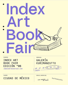 Index Art Book Fair 2023