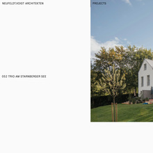 Neufeldt.Voigt Architekten website