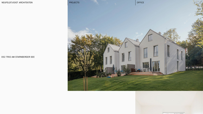 Neufeldt.Voigt Architekten website 5